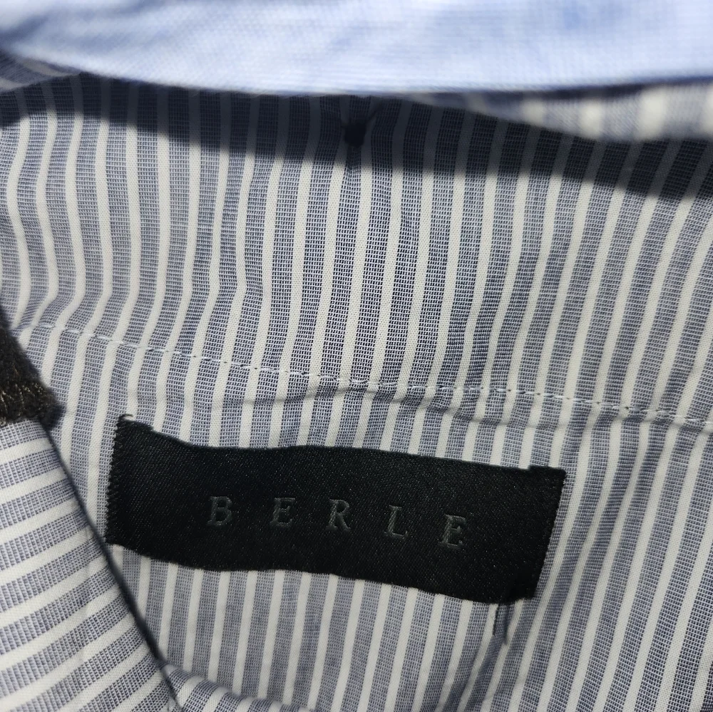 Berle Wool Dress Pants Mens 33 X 30 Gray